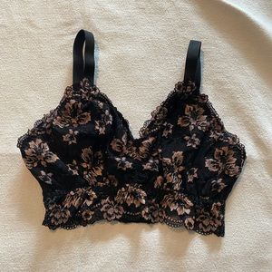 Luxury Lingerie Bralette and Boyshort